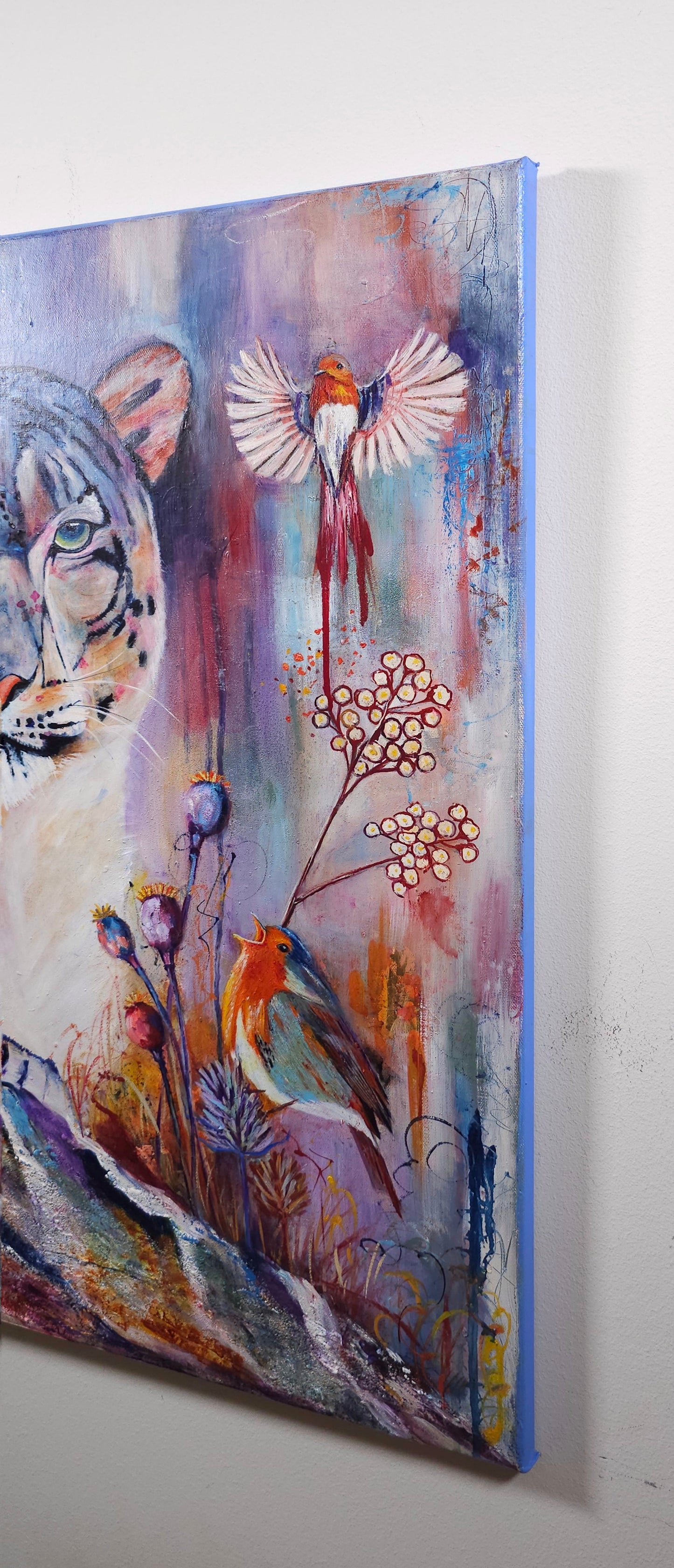 Majestic Harmony - original Mixed media painting