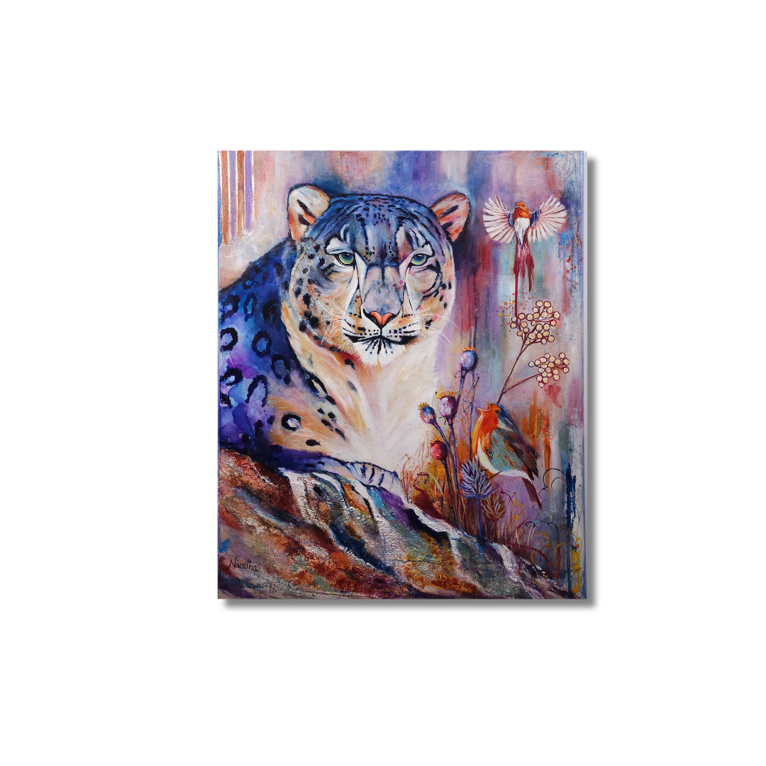 Majestic Harmony - original Mixed media painting